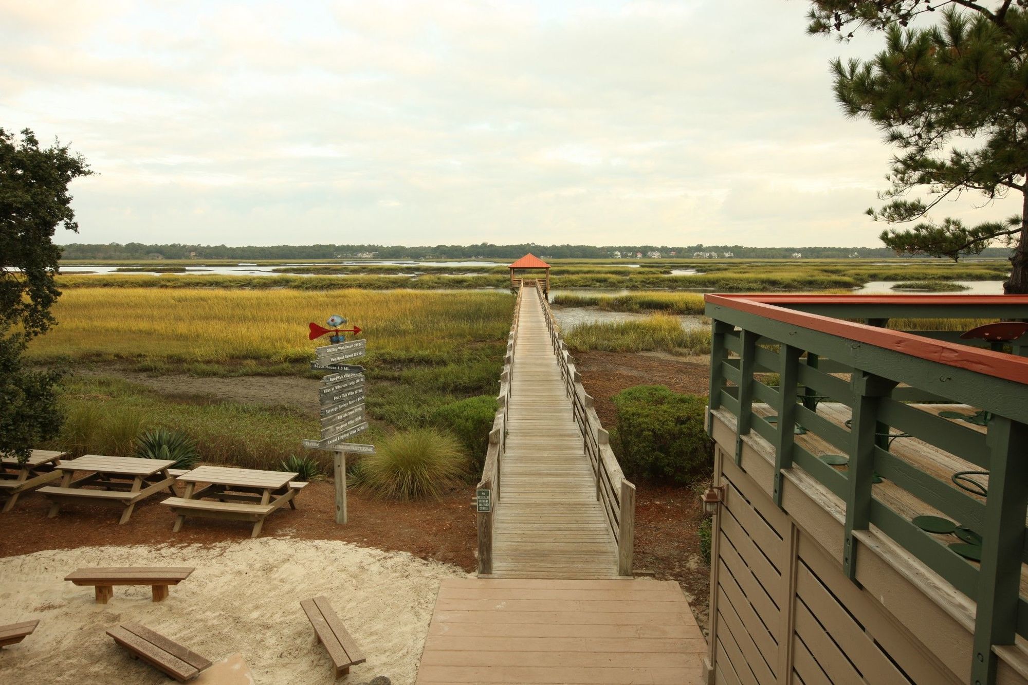 Disney'S Hilton Head Island Resort Екстер'єр фото